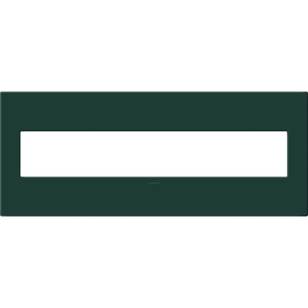 adorne 6-Gang Decorator/Rocker Plastic Wall Plate with Microban Protection, Evergreen price history on PriceWatchPro