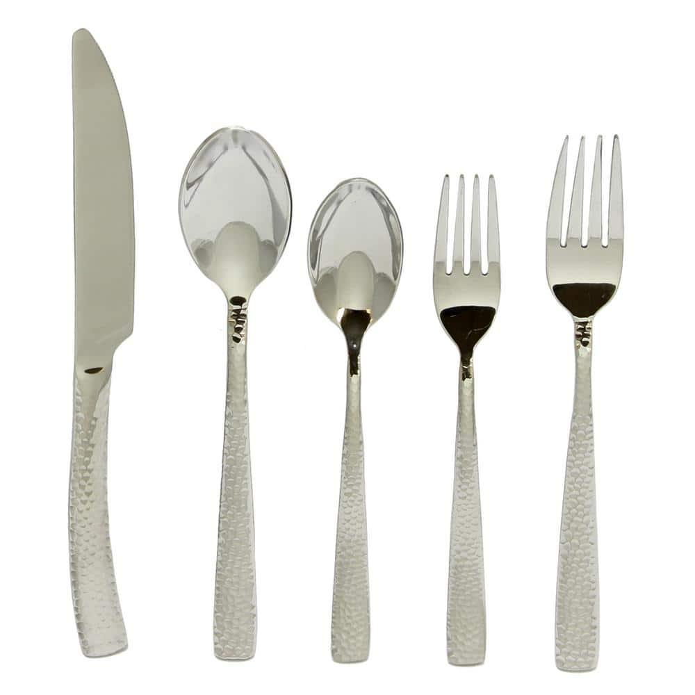 UPC 085081351302 product image for Ambassador 20-Piece Stainless Steel Flatware Set (Service for 4) | upcitemdb.com