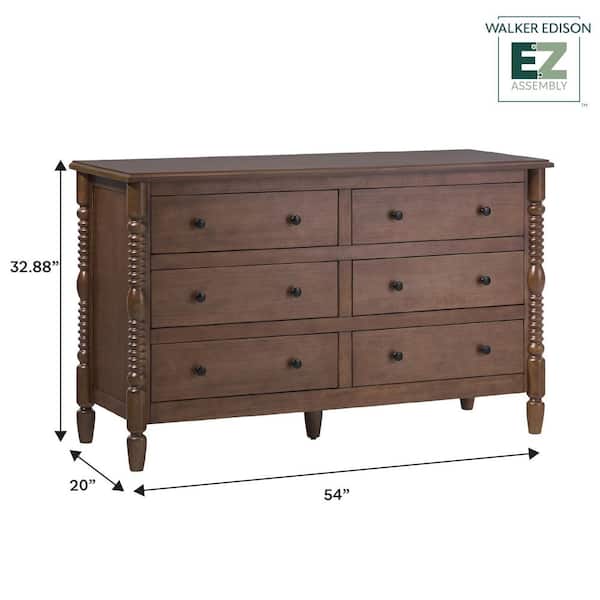Walker Edison Furniture Company Modern Farmhouse Easy