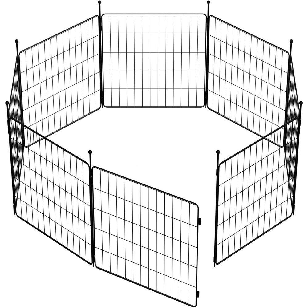 MiniPaws Expandable Dog Playpen for Small Dogs 24 in. 8 Panels Indoor/Outdoor Use Lightweight Sturdy Design price history on PriceWatchPro
