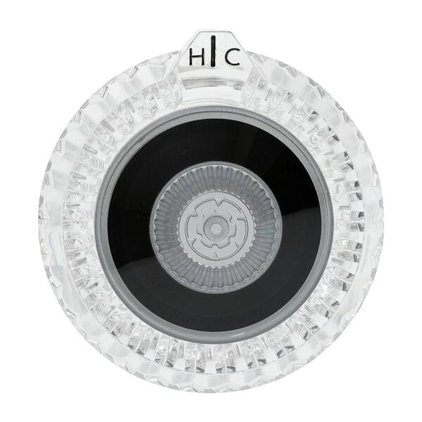 Single Lever Faucet Knob in Clear Acrylic with Chrome Detail for Moen