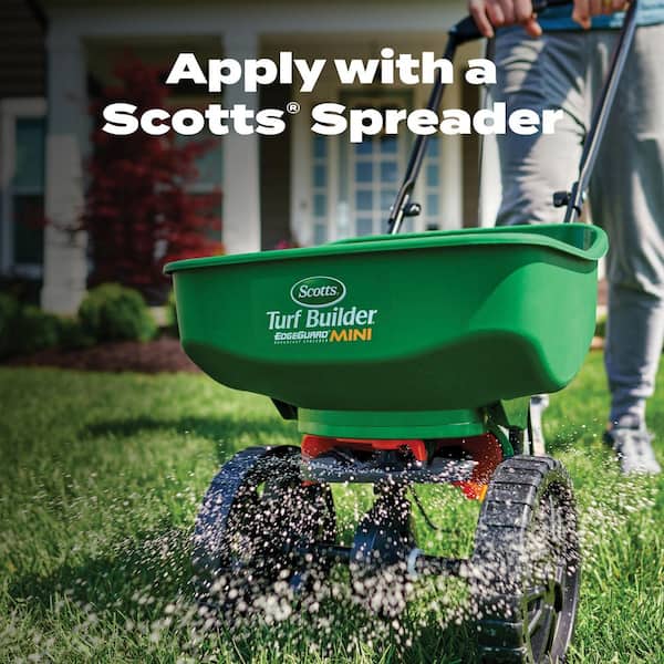 Scotts - Turf Builder 13.35 lbs. 5,000 sq. ft. Halts Crabgrass Preventer with Dry Lawn Fertilizer (2-Pack)
