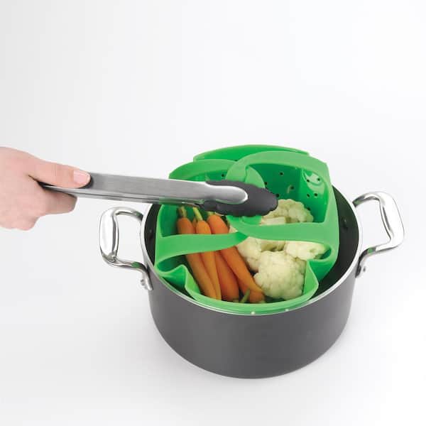 OXO Green Good Grips Silicone Steamer