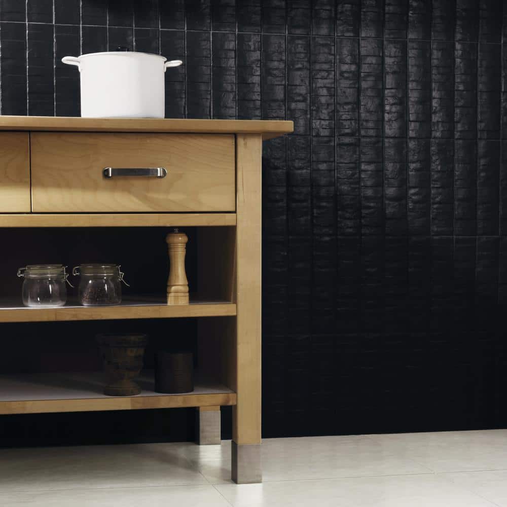 Bond Tile Chord Matter 0.47 in. x 11.81 in. Matte Porcelain Wall Quarter Round Bullnose Tile