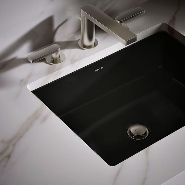 KOHLER Verticyl 19.8 in. x 15.63 in. Undermount Bathroom Sink in