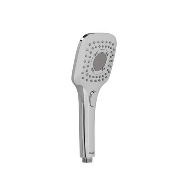 RIOBEL 4-Spray Wall Mount Handheld Shower Head 1.8 GPM in Chrome