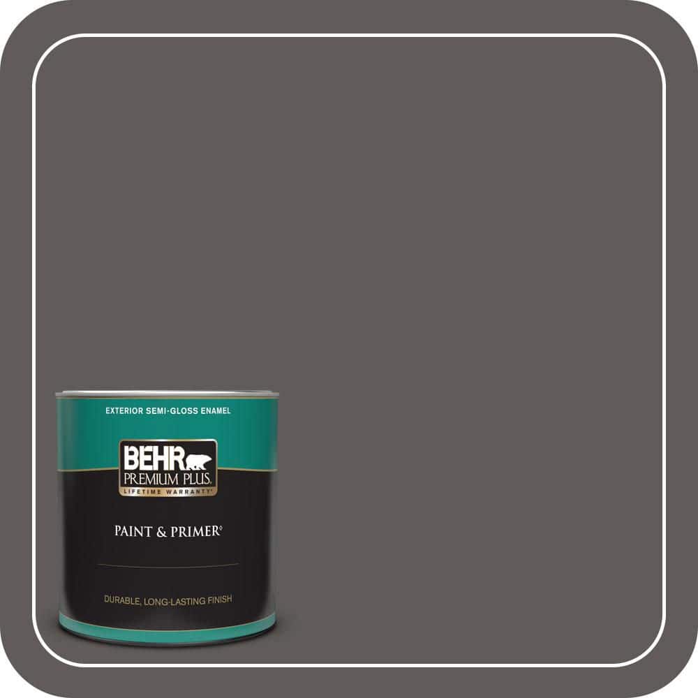 1 qt. #PPU18-19 Intellectual Semi-Gloss Enamel Exterior Paint & Primer price history on PriceWatchPro