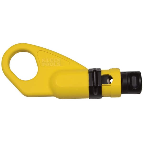 Klein Tools Ratcheting Data Cable Crimper / Stripper / Cutter VDV226011SEN  - The Home Depot