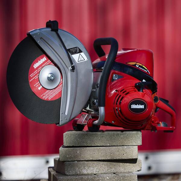 Shindaiwa 14 in. 73.5cc 2-Stroke Gas Concrete Masonry Pro Cut-Off
