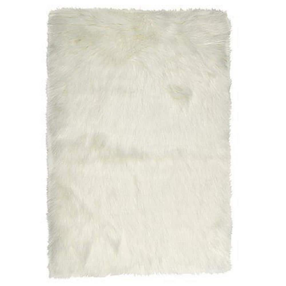 Sample Solid Rug Off White 20 x 20 cm – Maison Deux