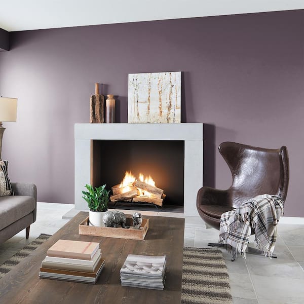 Mulberry purple discount paint