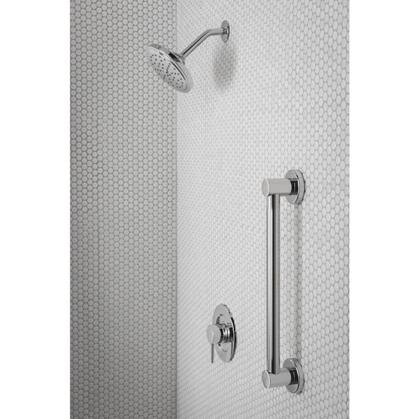 Align 18 in. Grab Bar in Chrome