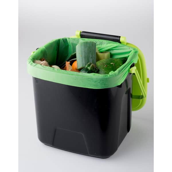 Exaco ECO 2.4 gal. Kitchen Compost Collector ECO 2000 - The Home Depot