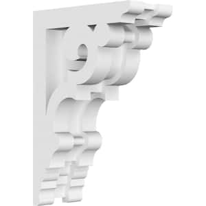 1-7/8 in. x 6 in. x 4 in. PVC Preston Corbel