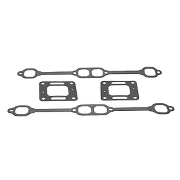 Sierra International Exhaust Manifold Gasket Set - GM 200, 228, 230, 260, 898 (5.0 and 5.7L)