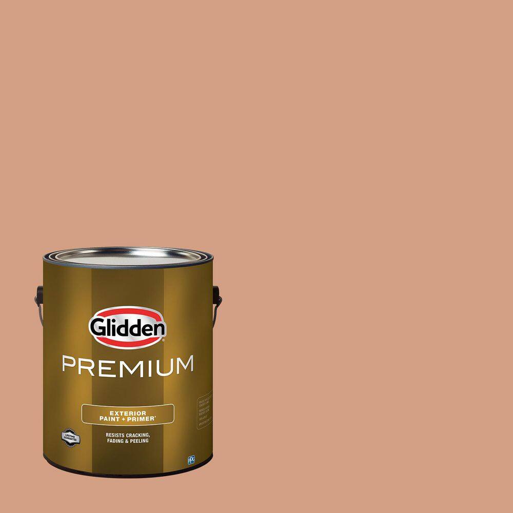 1 gal. PPG1069-4 Orange Maple Semi-Gloss Exterior Latex Paint price history on PriceWatchPro