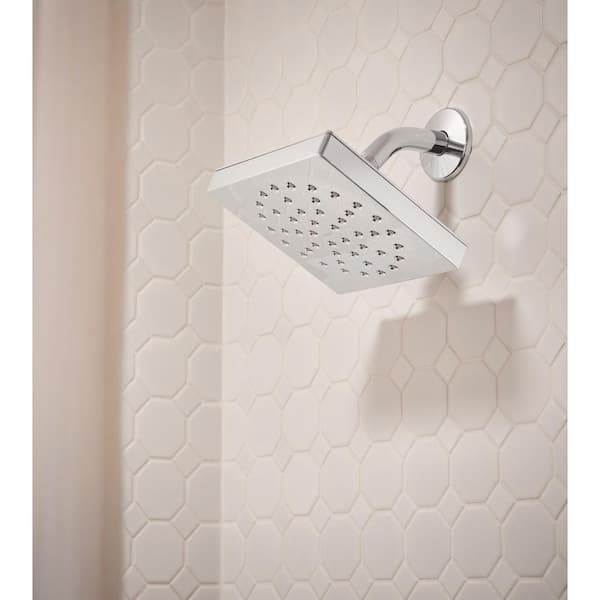 Genta Single-Handle 1-Spray Tub and Shower Faucet in Chrome (Valve Included)