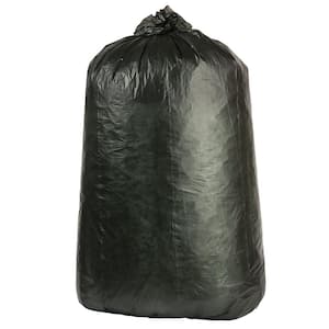 32-33 Gal. Black High-Density Trash Bags (Case of 250)