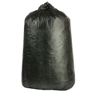 40-45 Gal. Black High-Density Trash Bags (Case of 250)