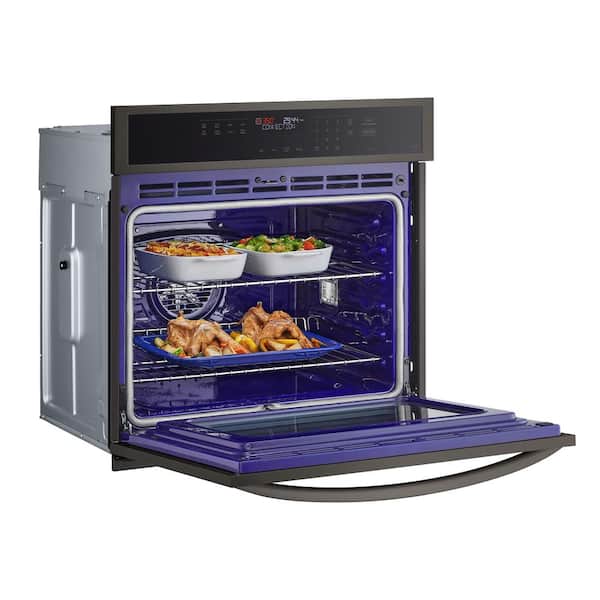 6.4 cu. ft. Smart Combination Convection Wall Oven with Air Fry, when  Connected Stainless Steel WOC75EC0HS