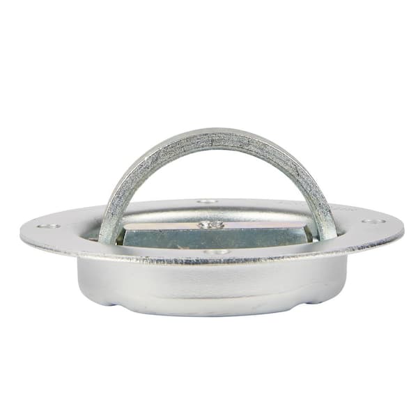 Stainless Steel Recessed Swivel D-Ring (M-901) - 6,000 lb. Cap
