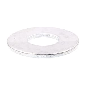 1 in. x 2-1/2 in. O.D. USS Hot Dip Galvanized Steel Flat Washers (5-Pack)