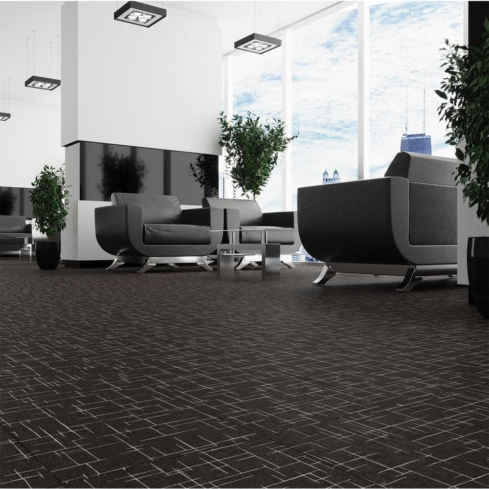 Bronze 12" x 24" Waterproof Luxury Vinyl Tile Flooring