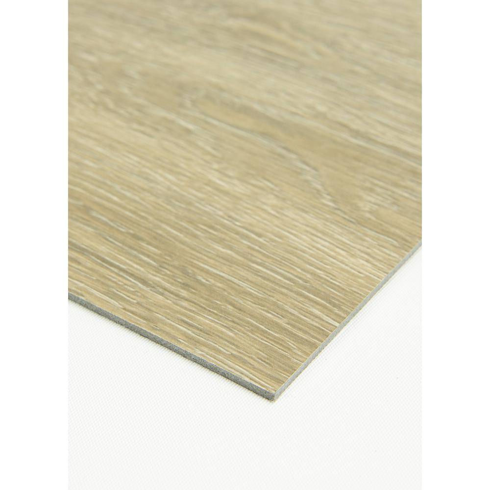 Light Oak Self-Stick Waterproof Vinyl Floor Planks