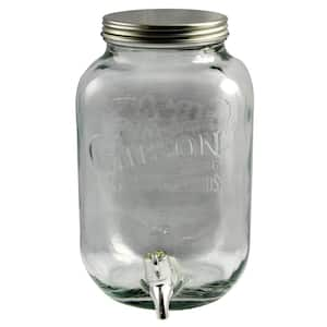 GIBSON HOME 6-Piece 5 oz. Glass Jars with Lids 985117000M - The Home Depot