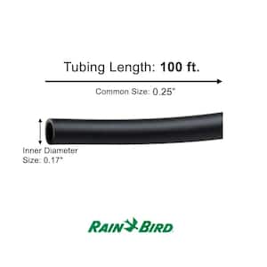 1/4 in. x 100 ft. Distribution Tubing for Drip Irrigation