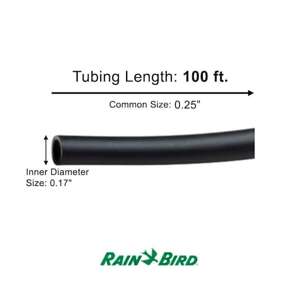 1/4 in. x 100 ft. Distribution Tubing for Drip Irrigation