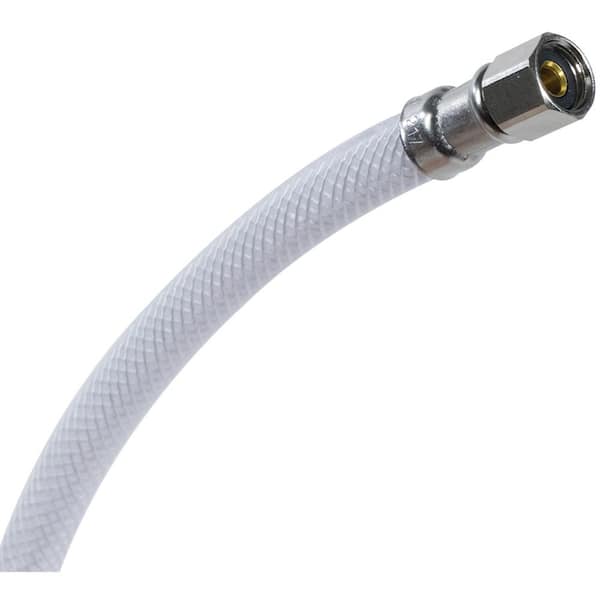 CERTIFIED APPLIANCE ACCESSORIES 10 ft. Braided Stainless Steel Ice Maker  Connector IM120SS - The Home Depot
