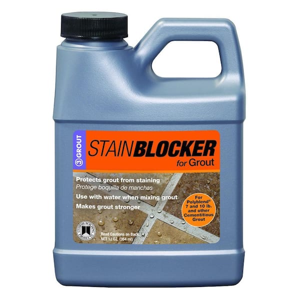 Custom Building Products StainBlocker 12 oz. Stain Resisting Admixture Additive for Grout