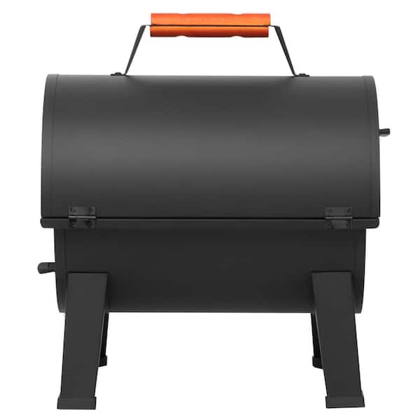 Royal Gourmet Portable Charcoal Grill in Black, 217 Sq. In., Lid