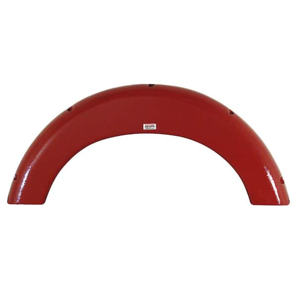 ICON Single Fender Skirt for T@B FS2355 - Red