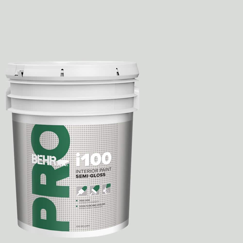 5 gal. #N460-1 Evening White Semi-Gloss Interior Paint price history on PriceWatchPro