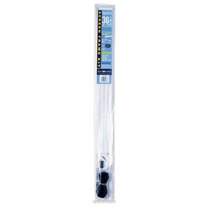 5/16 in. x 36 in. White Aluminum Screen Frame Kit