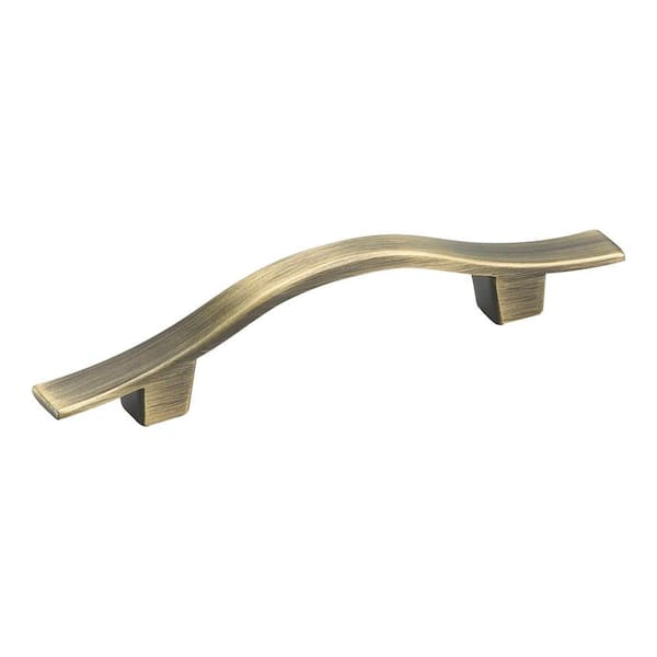 Richelieu Hardware Toulouse Collection 3 in. (76 mm) Antique English Traditional Cabinet Arch Pull
