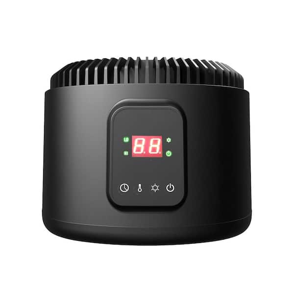 WeWarm 1500-Watt Space Heater for Indoor Use, 2 in 1 Heater and Fan Combo Design, Tip-over and Overheat Protections, 4-Modes