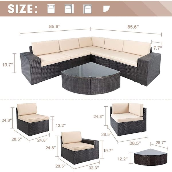 Suncrown sectional best sale