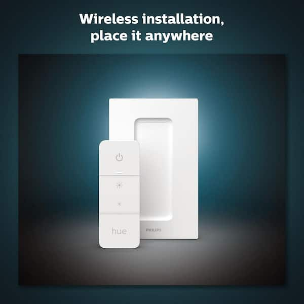 Philips hue wireless lighting dimmer switch best sale