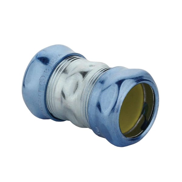 Commercial Electric 1/2 in. Electrical Metallic Tubing (EMT) Raintight Compression Coupling (35-Pack)