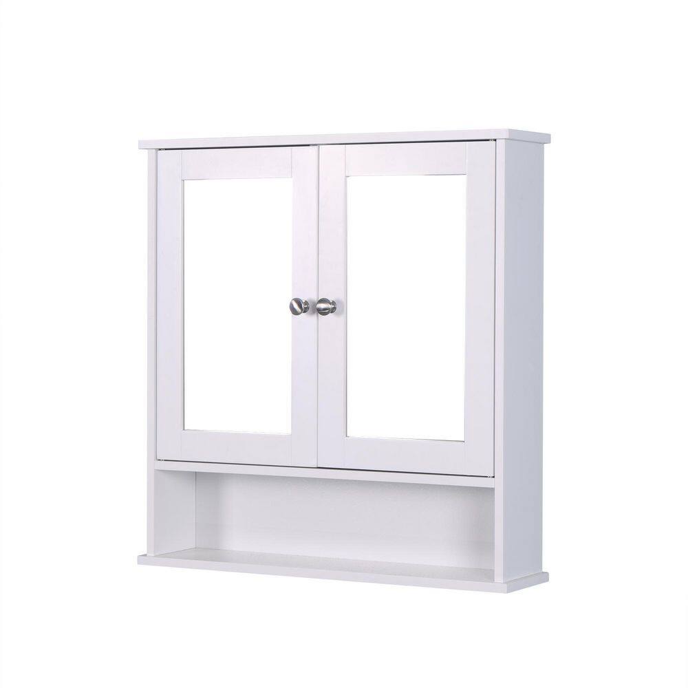 Tatayosi 5.12 in. W x 22.05 in. D x 22.80 in. H Wall Mounted 
