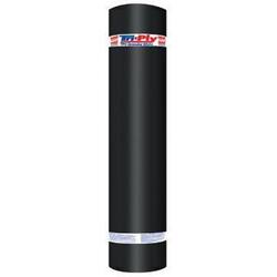 GAF Tri-Ply SBS Granular Cap Sheet 3 ft. x 32.25 ft. (100 sq. ft. Net) Membrane Roll for Low Slope Roofs in Black