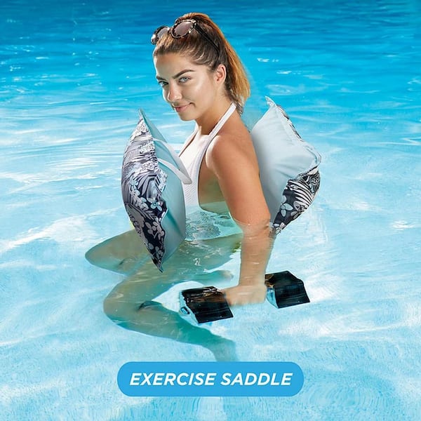 Aqua Fitness Deluxe Flotation Belt Adjustable Strap Water Aerobics for sale online 