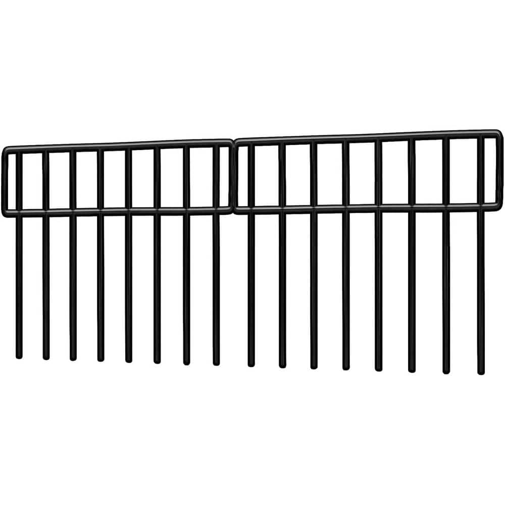 Animal Barrier Fence 16.73 in. Height Metal 14 Pack No Dig Panels for Dogs Rabbits Outdoor Yard Defense price history on PriceWatchPro