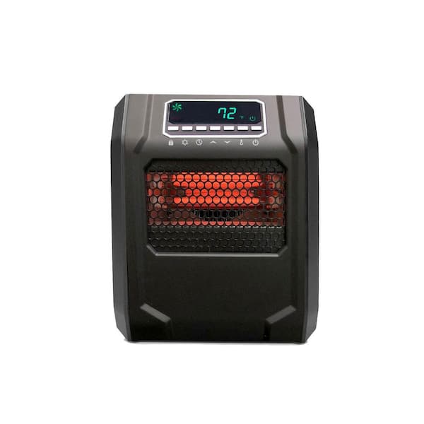 Lifesmart 1500-Watt 4 Electric Portable Infrared Heater with Remote  817223017735