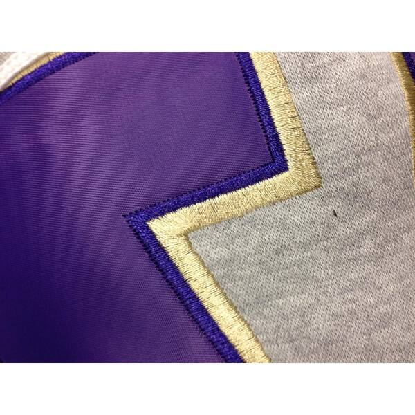 Minnesota vikings shop sweatshirt blanket