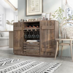 Neomir Reclaimed Oak Buffet with Removable Crate