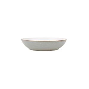 Stoneware Elements Light Grey 35.5 fl. oz. Pasta Bowls
